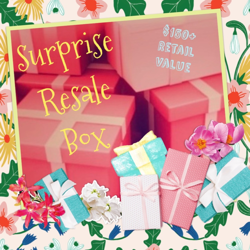 Free Gift w/each Resale Box